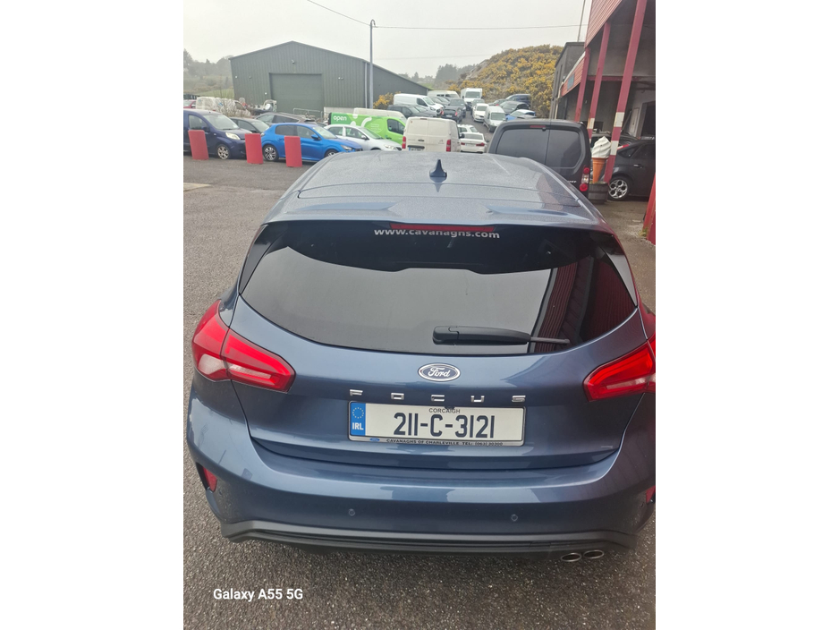 2021 Ford Focus, photo 7 of 9