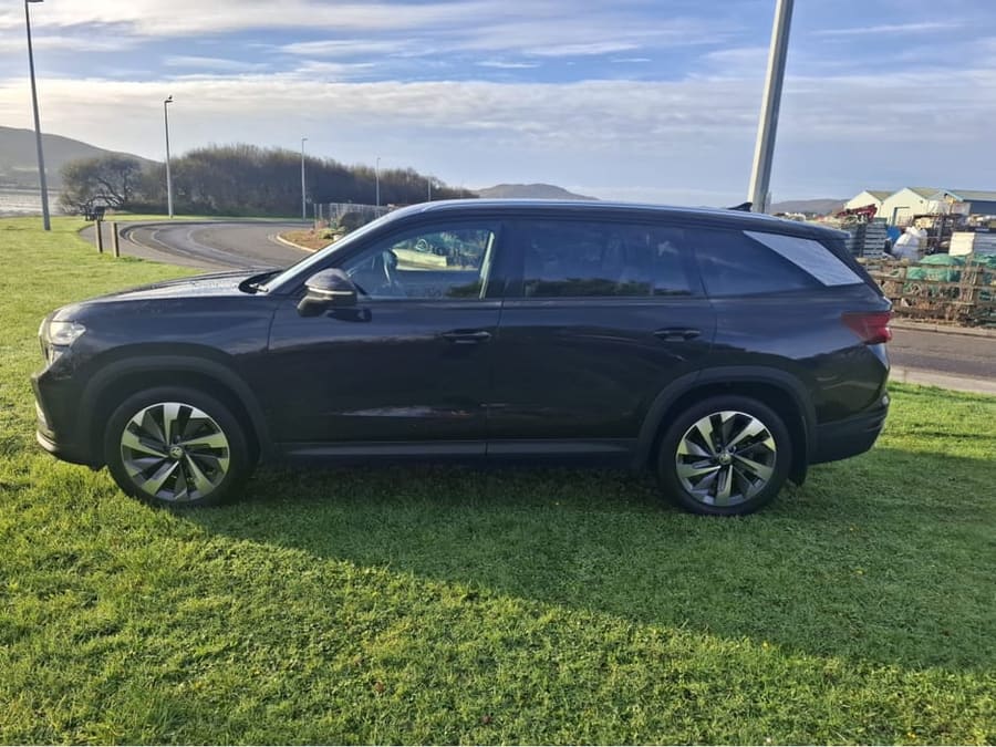 2024 Skoda Kodiaq, black